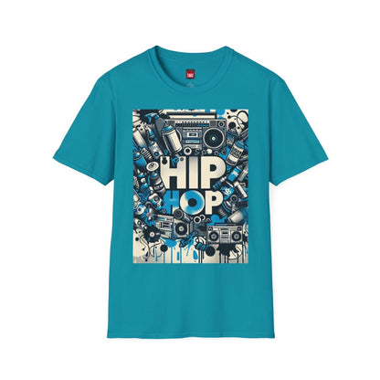 Hip Hop Music Graphic T-Shirt, Unisex Streetwear, Music Lover Gift for Men Women, Festival Apparel, Dance Event Shirt | CA - Ohhh So Swag