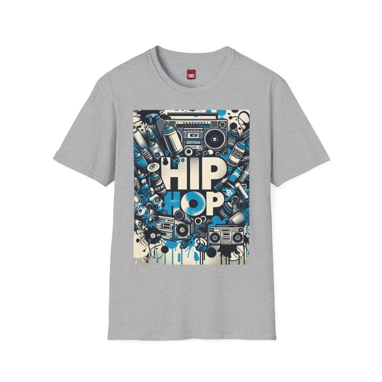 Hip Hop Music Graphic T-Shirt, Unisex Streetwear, Music Lover Gift for Men Women, Festival Apparel, Dance Event Shirt | CA - Ohhh So Swag