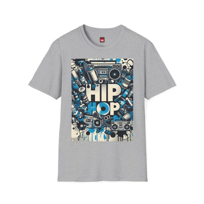 Hip Hop Music Graphic T-Shirt, Unisex Streetwear, Music Lover Gift for Men Women, Festival Apparel, Dance Event Shirt | CA - Ohhh So Swag