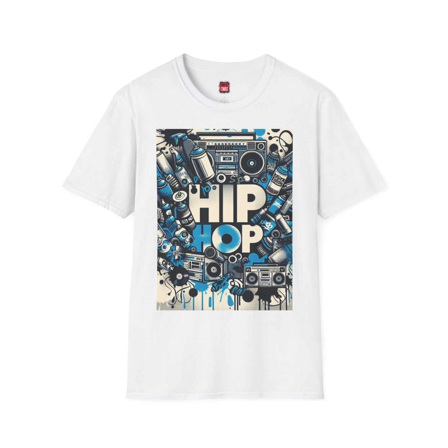Hip Hop Music Graphic T-Shirt, Unisex Streetwear, Music Lover Gift for Men Women, Festival Apparel, Dance Event Shirt | CA - Ohhh So Swag