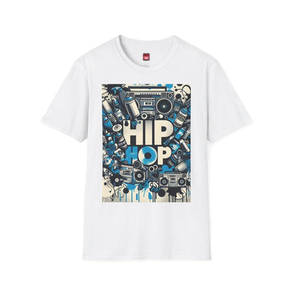 Hip Hop Music Graphic T-Shirt, Unisex Streetwear, Music Lover Gift for Men Women, Festival Apparel, Dance Event Shirt | CA - Ohhh So Swag