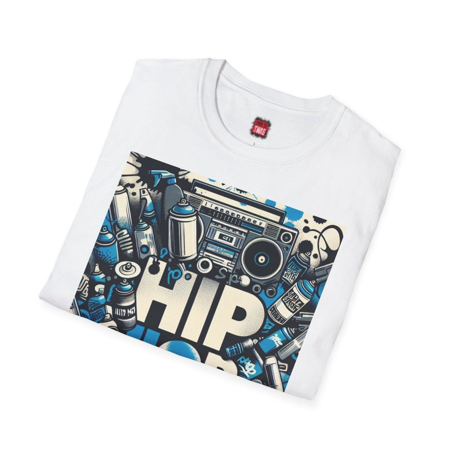 Hip Hop Music Graphic T-Shirt, Unisex Streetwear, Music Lover Gift for Men Women, Festival Apparel, Dance Event Shirt | CA - Ohhh So Swag