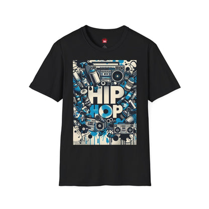 Hip Hop Music Graphic T-Shirt, Unisex Streetwear, Music Lover Gift for Men Women, Festival Apparel, Dance Event Shirt | CA - Ohhh So Swag