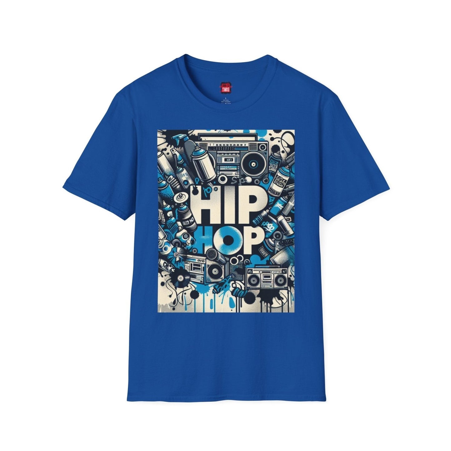 Hip Hop Music Graphic T-Shirt, Unisex Streetwear, Music Lover Gift for Men Women, Festival Apparel, Dance Event Shirt | CA - Ohhh So Swag