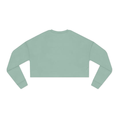 Long Sleeve Crop Top Do Not Disturb Sweatshirt, Gift for Musical Lover - Do Not Disturb, I’m Vibing. | US - Ohhh So Swag