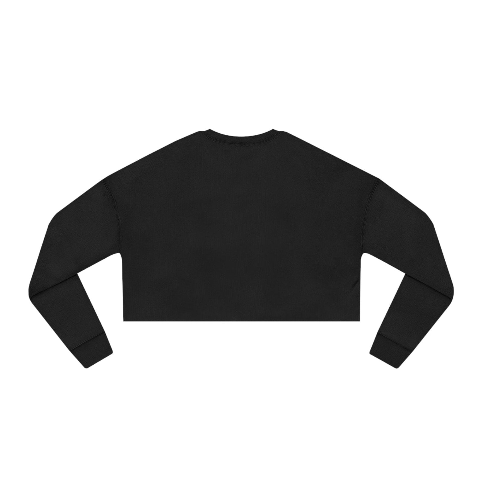 Long Sleeve Cropped Sweatshirt - Swag Verified. Barcode | US - Ohhh So Swag