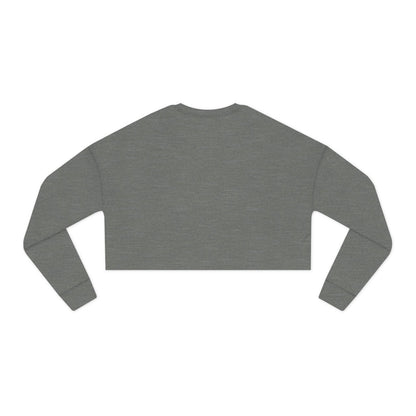 Long Sleeve Cropped Sweatshirt - Swag Verified. Barcode | US - Ohhh So Swag