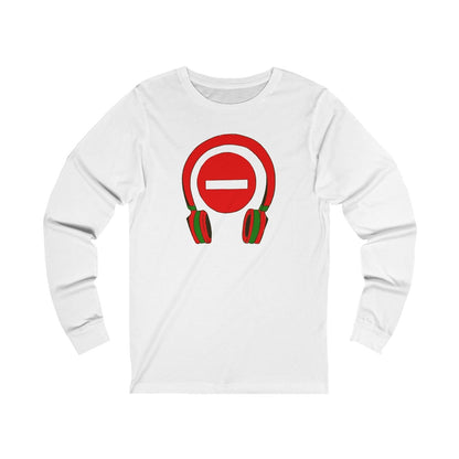 Long Sleeve Jersey Shirt - Do Not Disturb, I’m Vibing. | CA - Ohhh So Swag