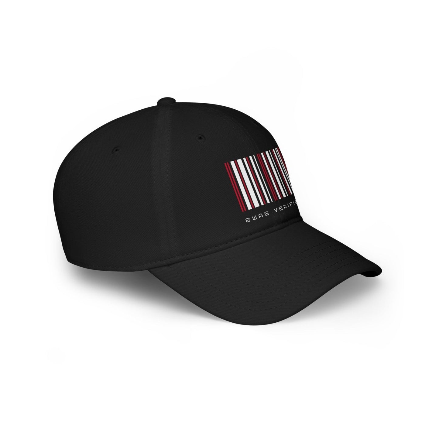 Low Profile Otto Baseball Cap - Swag Verified. Barcode | CA - Ohhh So Swag