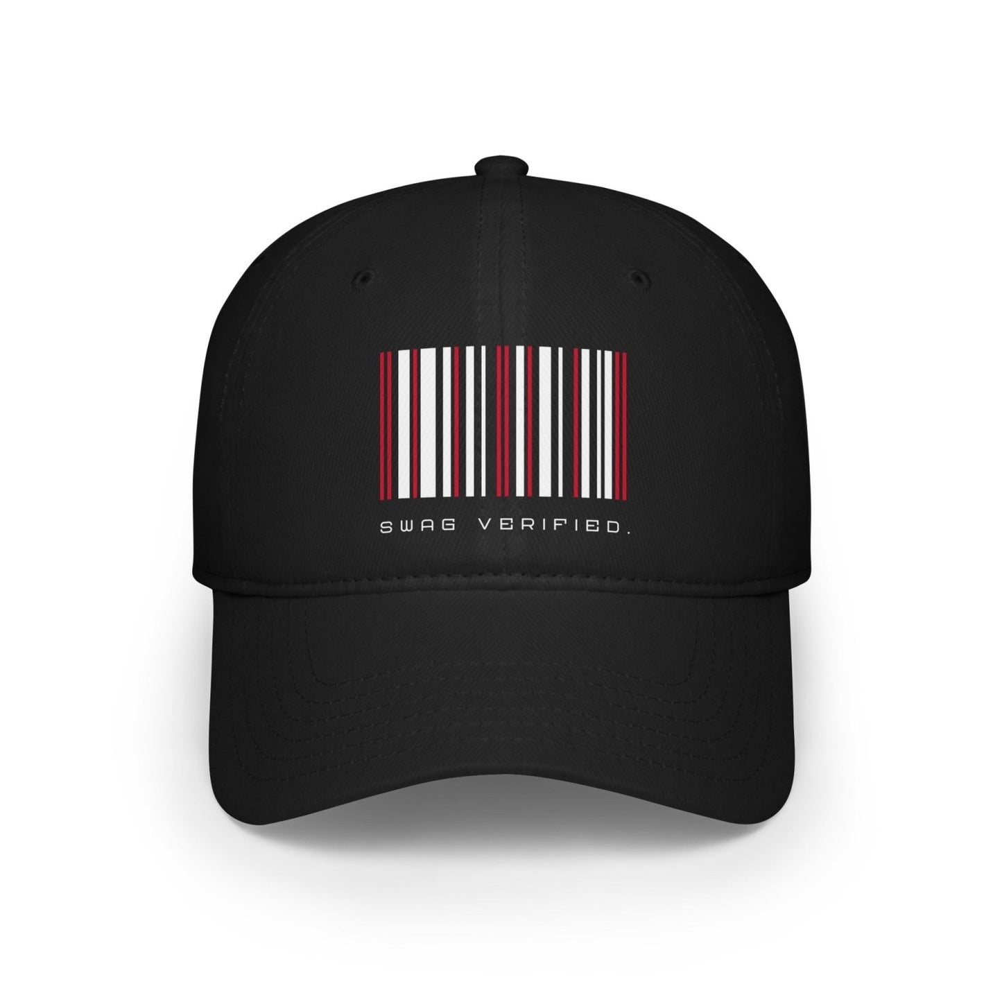 Low Profile Otto Baseball Cap - Swag Verified. Barcode | CA - Ohhh So Swag