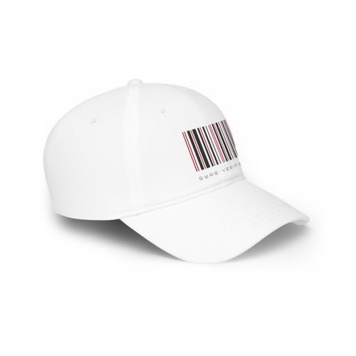 Low Profile Otto Baseball Cap - Swag Verified. Barcode | CA - Ohhh So Swag