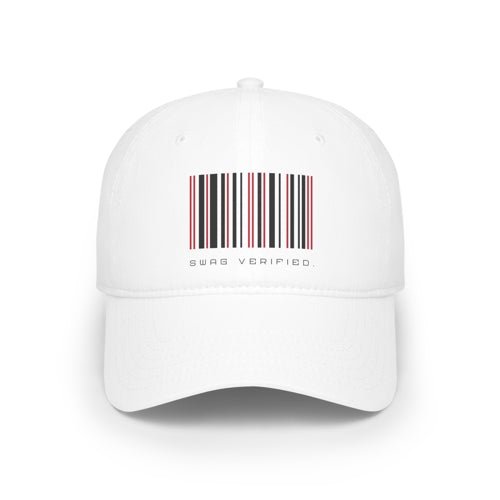 Low Profile Otto Baseball Cap - Swag Verified. Barcode | CA - Ohhh So Swag