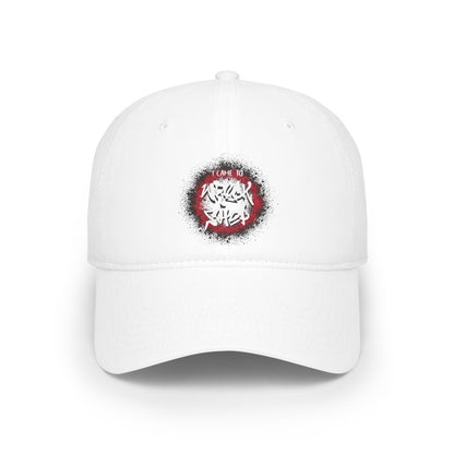 Low Profile Otto Baseball Cap (White Letters) - I Came to Wreck Shop | CA - Ohhh So Swag