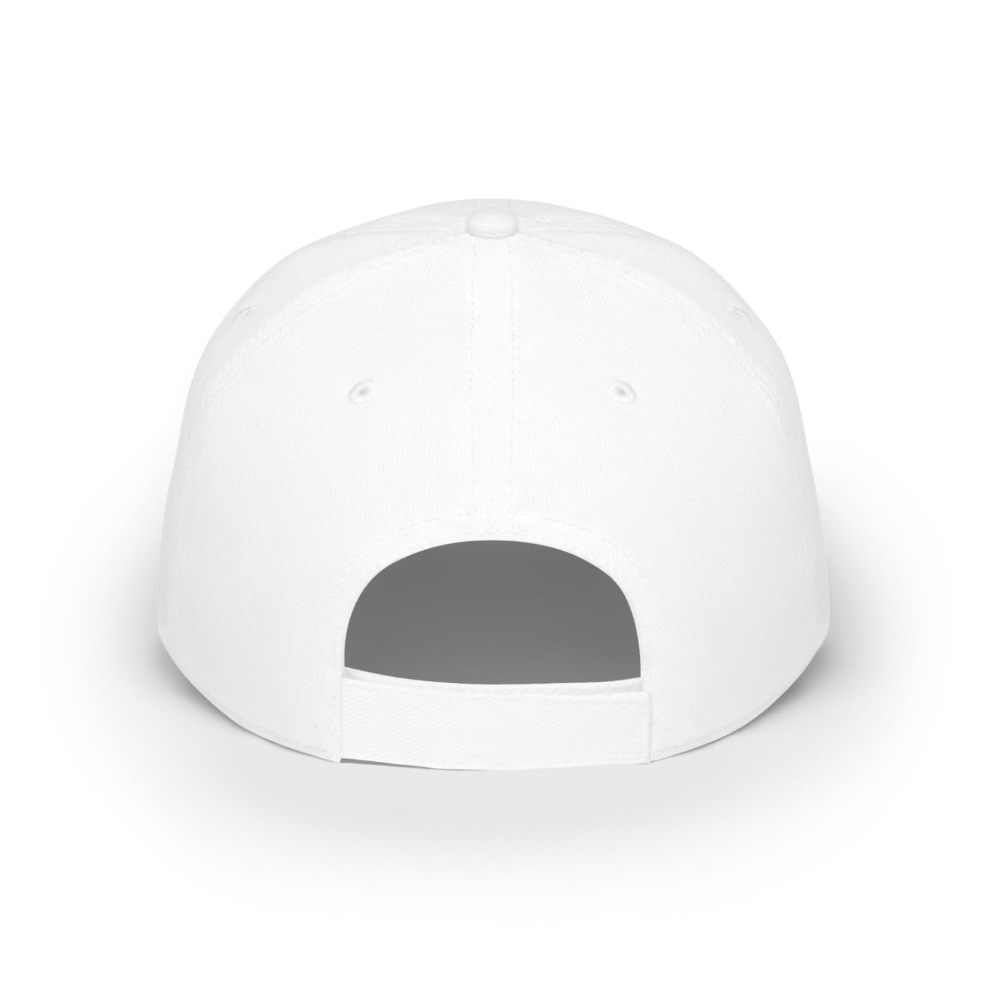 Low Profile Otto Baseball Cap (White Letters) - I Came to Wreck Shop | CA - Ohhh So Swag