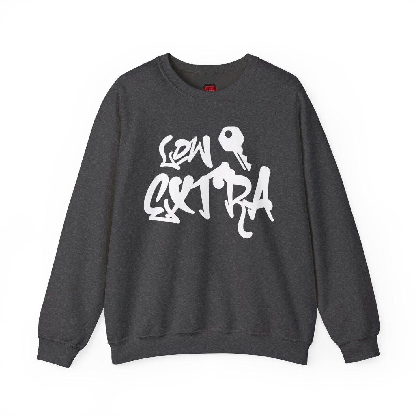 Lowkey Extra Men's and Women's Unisex Medium Heavy Crewneck Sweatshirt | CA - Ohhh So Swag