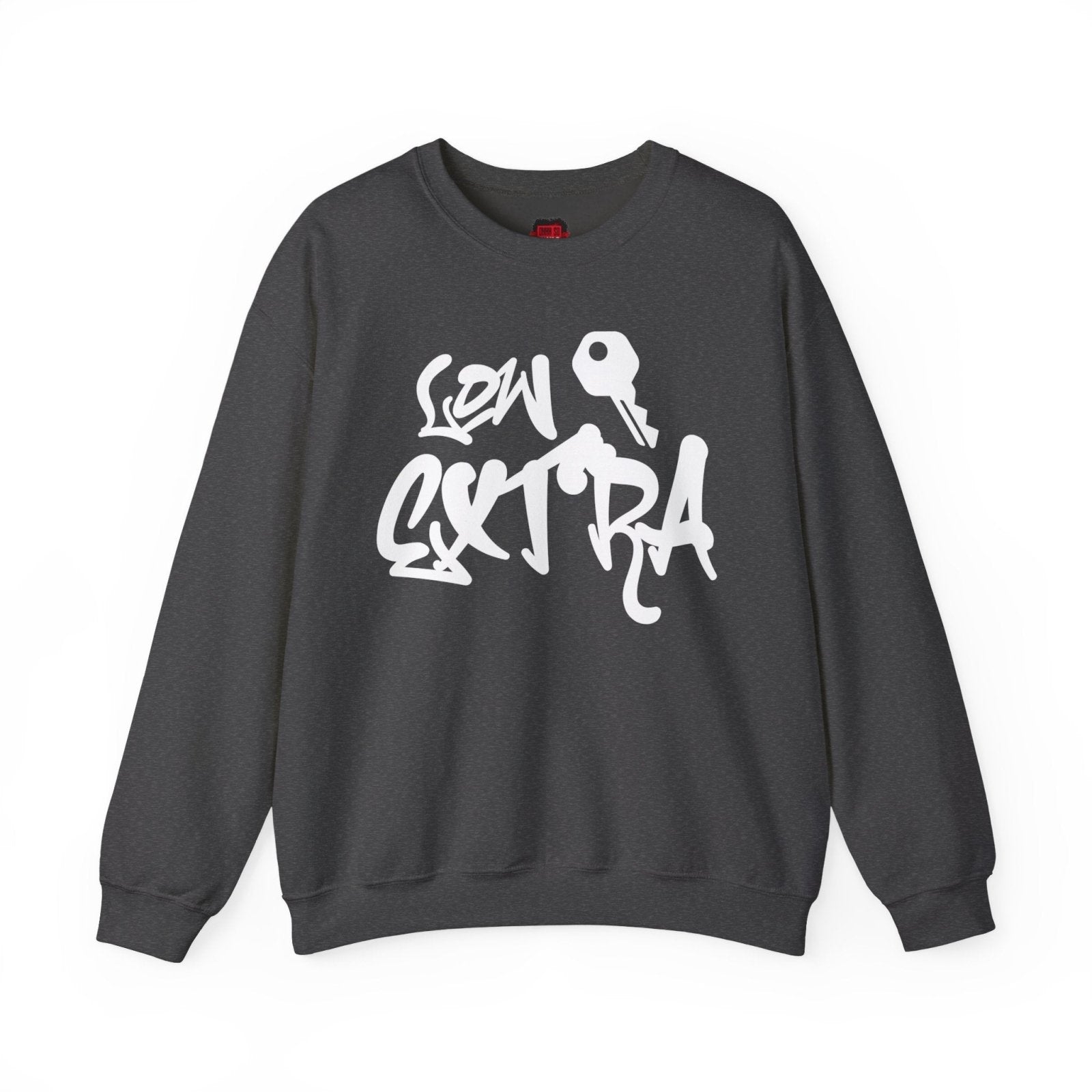 Lowkey Extra Men's and Women's Unisex Medium Heavy Crewneck Sweatshirt | CA - Ohhh So Swag