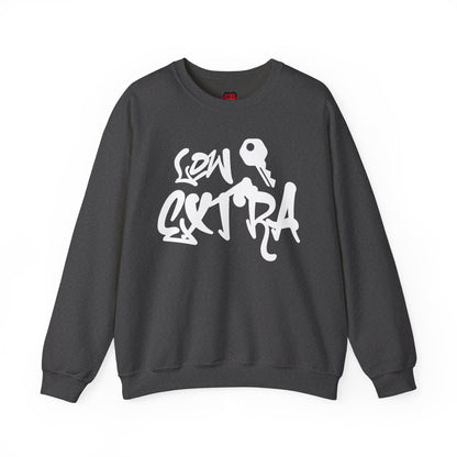 Lowkey Extra Men's and Women's Unisex Medium Heavy Crewneck Sweatshirt | CA - Ohhh So Swag