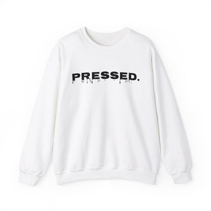 Men's and Women's Unisex Heavy Blend Crewneck Sweatshirt - Pressed | CA - Ohhh So Swag