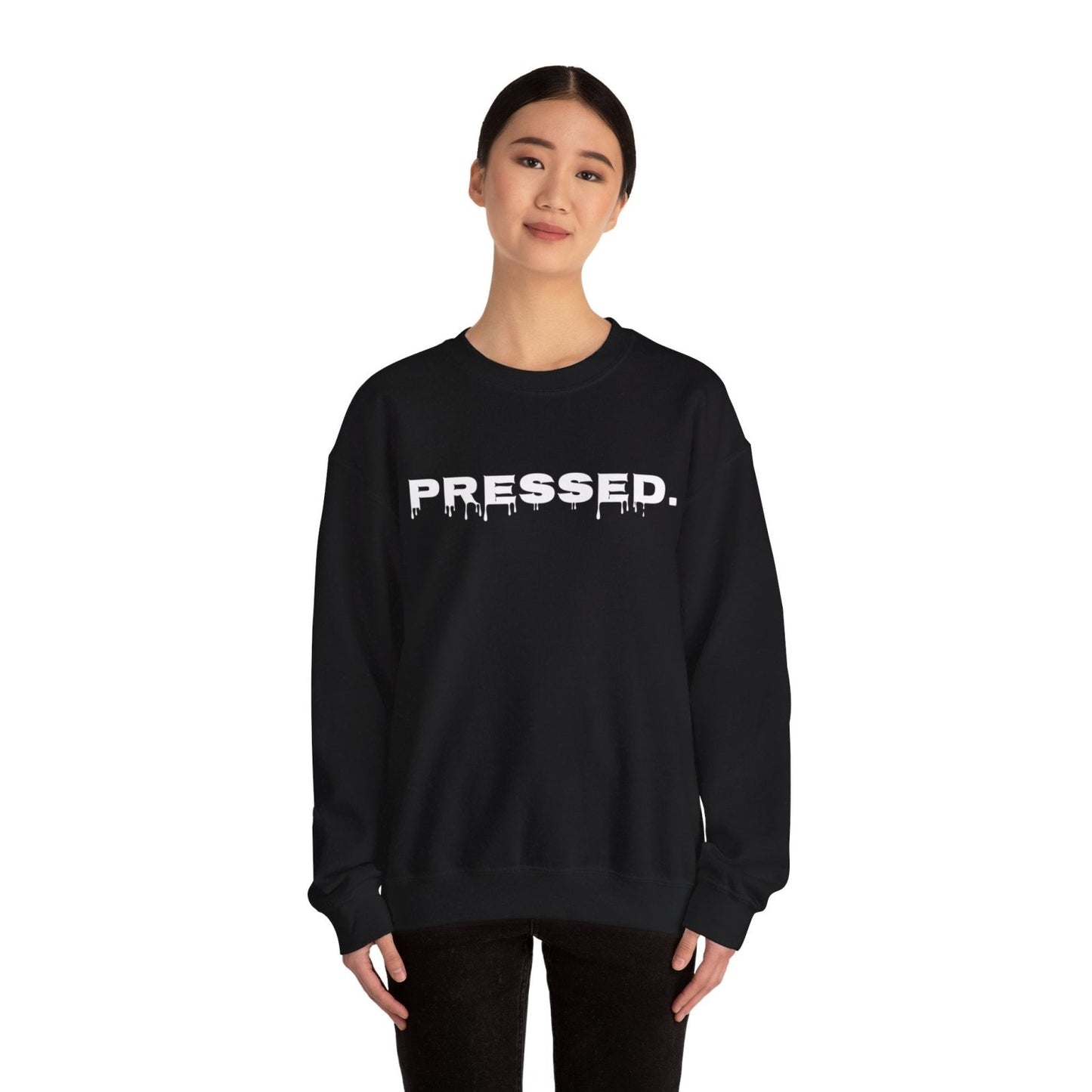 Men's and Women's Unisex Heavy Blend Crewneck Sweatshirt - Pressed | CA - Ohhh So Swag