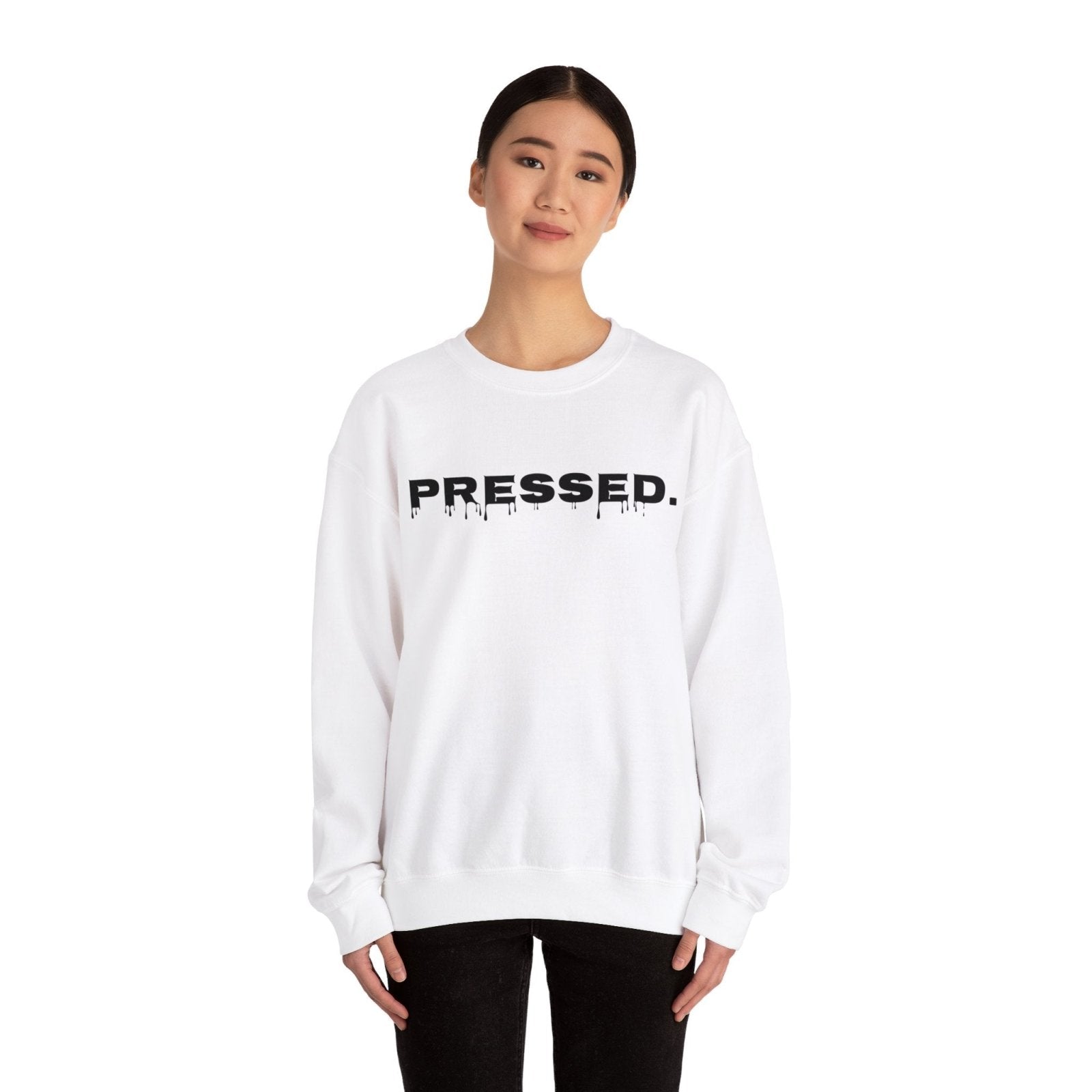 Men's and Women's Unisex Heavy Blend Crewneck Sweatshirt - Pressed | CA - Ohhh So Swag