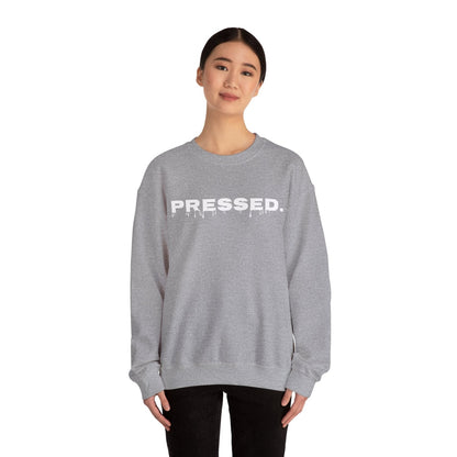 Men's and Women's Unisex Heavy Blend Crewneck Sweatshirt - Pressed | CA - Ohhh So Swag