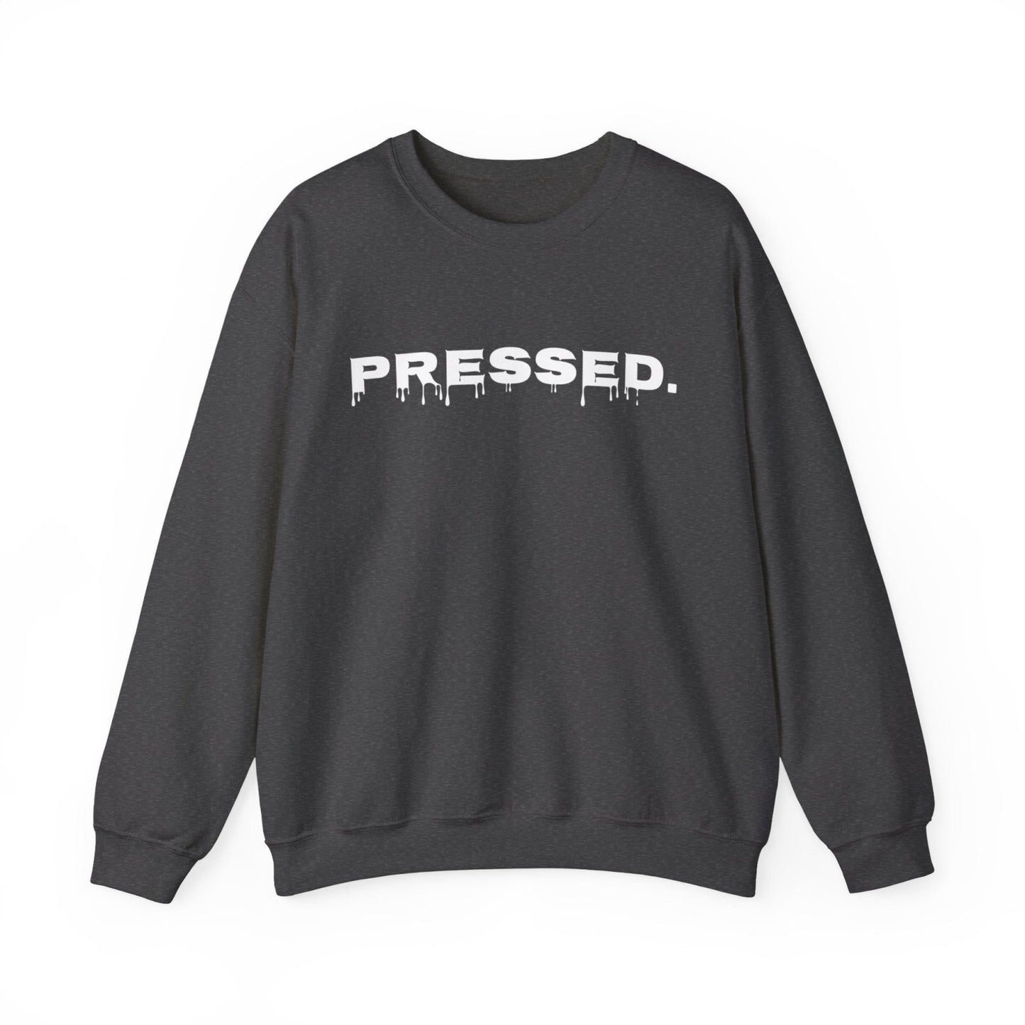 Men's and Women's Unisex Heavy Blend Crewneck Sweatshirt - Pressed | CA - Ohhh So Swag