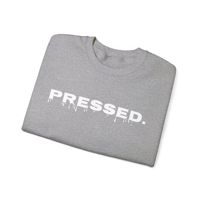 Men's and Women's Unisex Heavy Blend Crewneck Sweatshirt - Pressed | CA - Ohhh So Swag