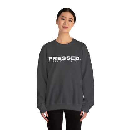 Men's and Women's Unisex Heavy Blend Crewneck Sweatshirt - Pressed | CA - Ohhh So Swag