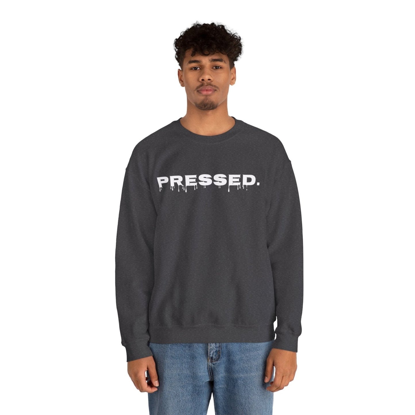 Men's and Women's Unisex Heavy Blend Crewneck Sweatshirt - Pressed | US - Ohhh So Swag