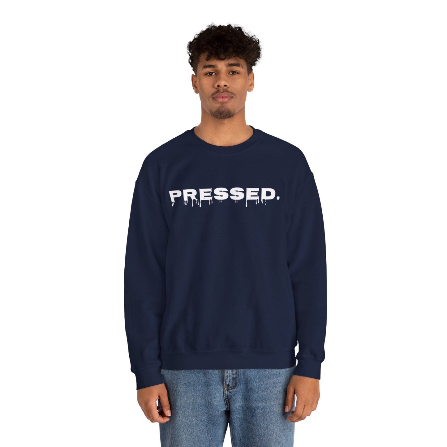 Men's and Women's Unisex Heavy Blend Crewneck Sweatshirt - Pressed | US - Ohhh So Swag