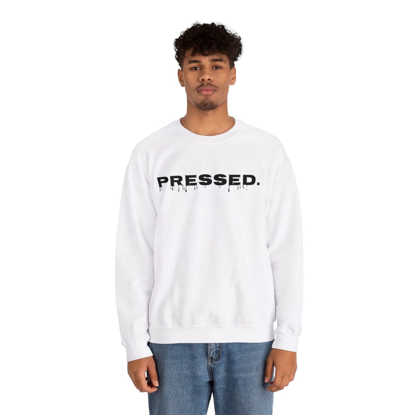 Men's and Women's Unisex Heavy Blend Crewneck Sweatshirt - Pressed | US - Ohhh So Swag