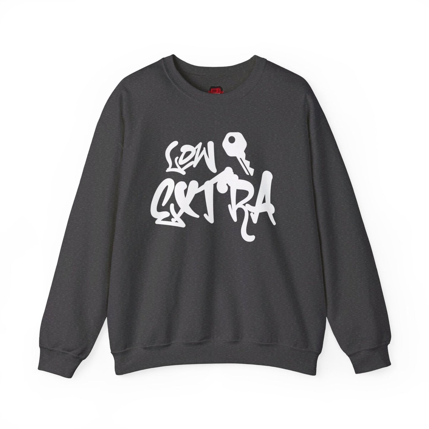 Men's and Women's Unisex Medium Heavy Crewneck Sweatshirt - Lowkey Extra | US - Ohhh So Swag