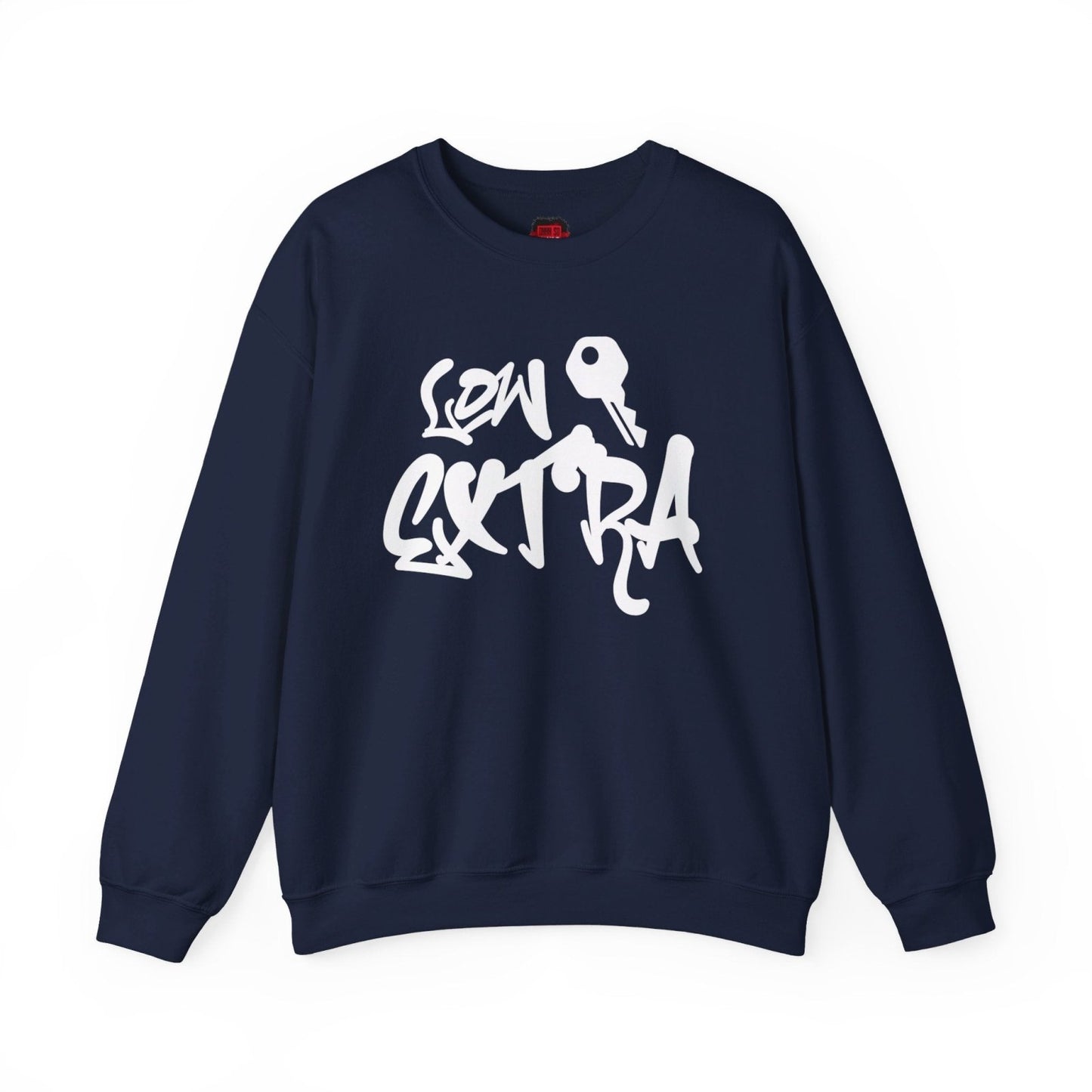 Men's and Women's Unisex Medium Heavy Crewneck Sweatshirt - Lowkey Extra | US - Ohhh So Swag