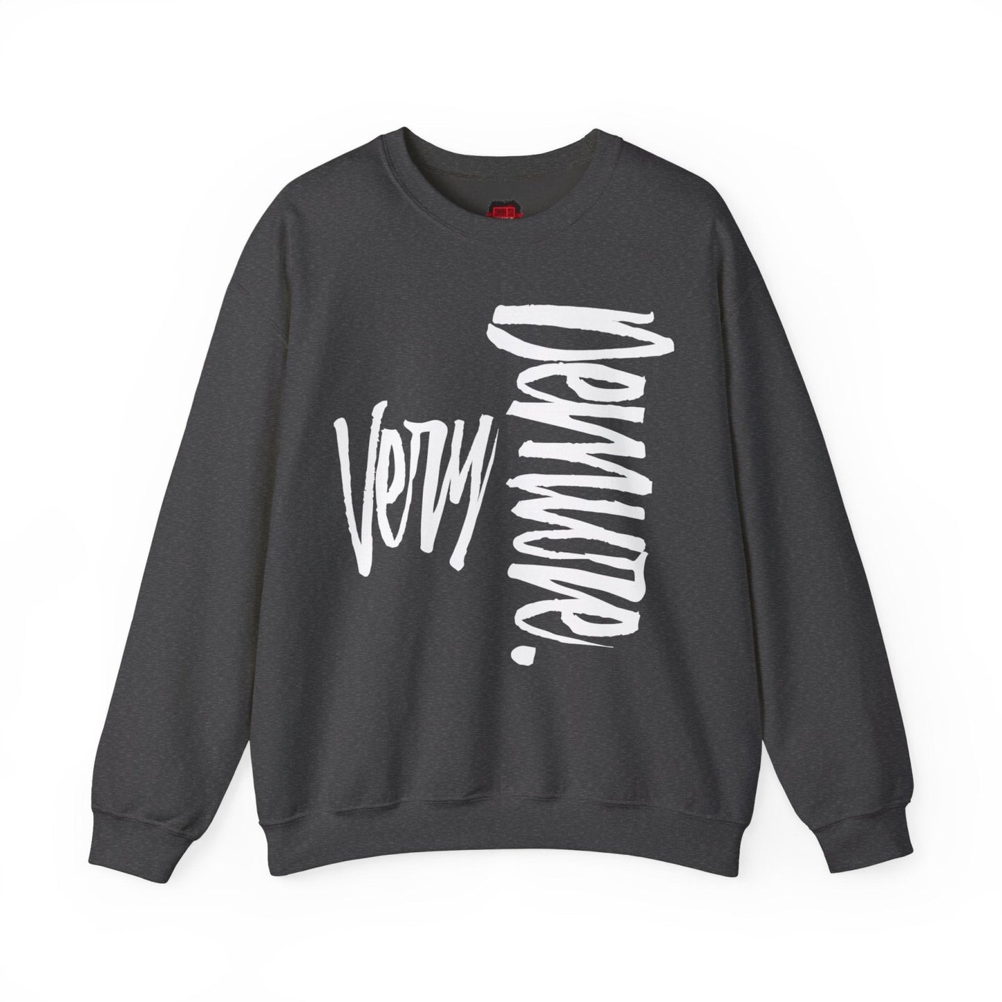 Men's and Women's Unisex Medium Heavy Crewneck Sweatshirt - Very Demure | US - Ohhh So Swag