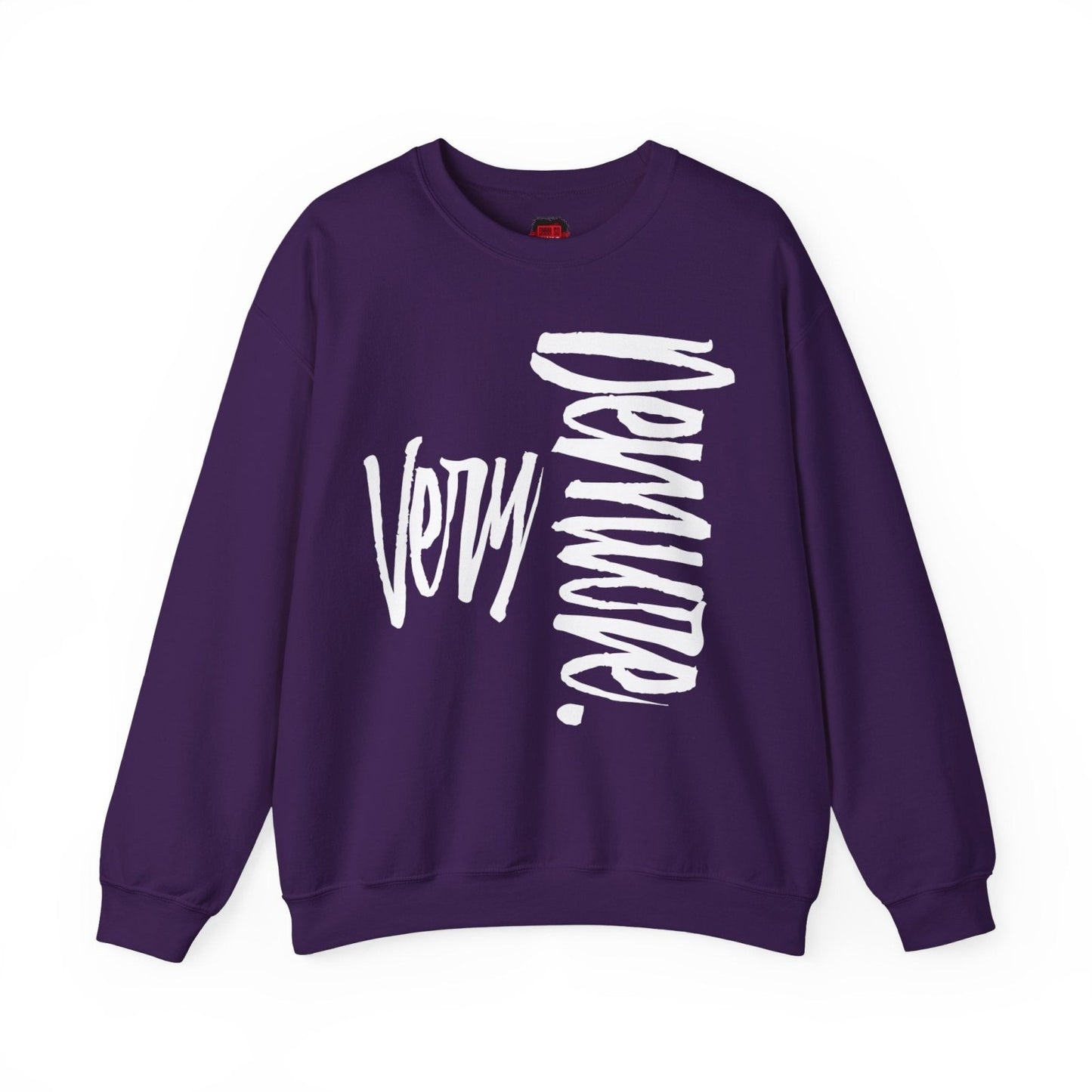 Men's and Women's Unisex Medium Heavy Crewneck Sweatshirt - Very Demure | US - Ohhh So Swag