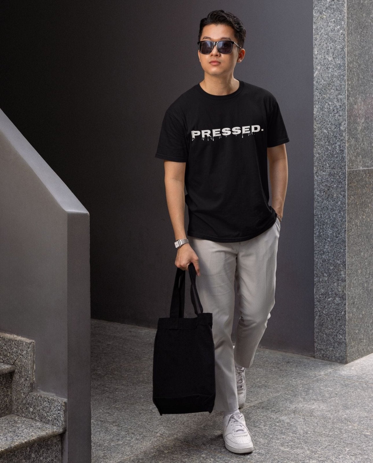 Men's and Women's Unisex Soft Style Short Sleeve Shirt - Pressed | US - Ohhh So Swag