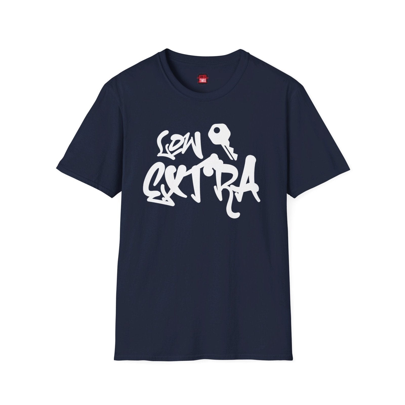 Men's and Women's Unisex Softstyle Short Sleeve Shirt - Lowkey Extra - Ohhh So Swag