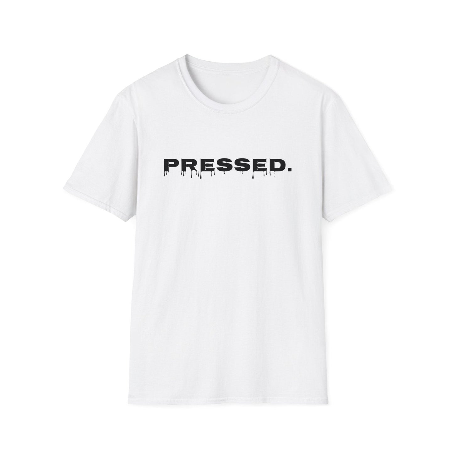 Men's and Women's Unisex Softstyle Short Sleeve Shirt - Pressed | CA - Ohhh So Swag