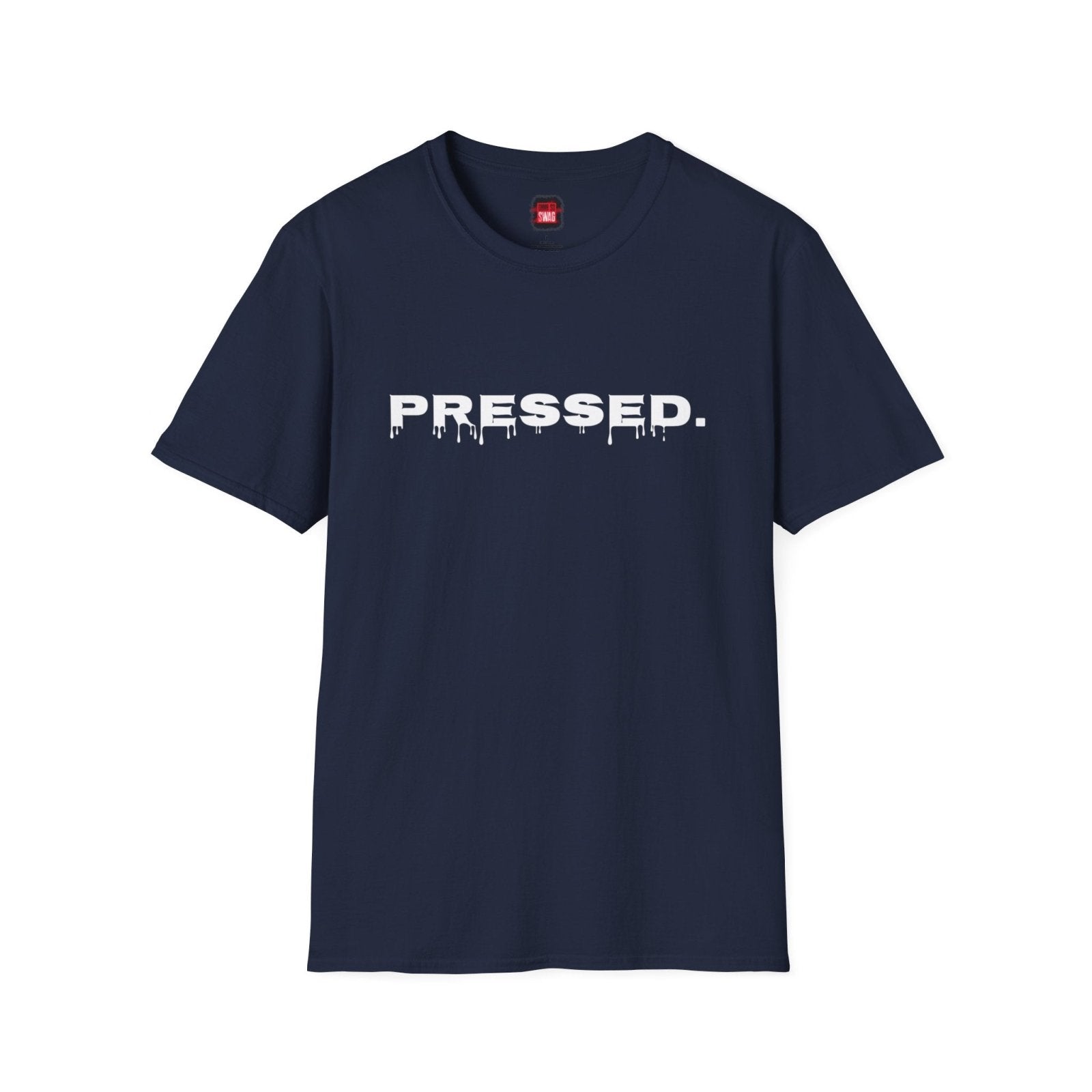 Men's and Women's Unisex Softstyle Short Sleeve Shirt - Pressed - Ohhh So Swag