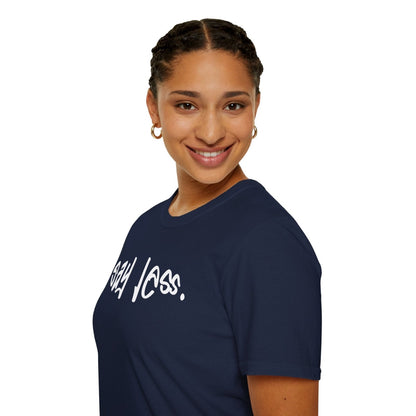 Men's and Women's Unisex Softstyle Short Sleeve Shirt - Say Less | CA - Ohhh So Swag