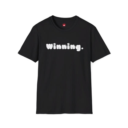 Men's and Women's Unisex Softstyle Short Sleeve Shirt - Winning - Ohhh So Swag