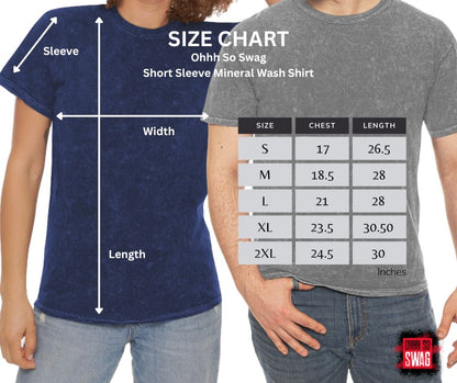 Mineral Wash Graphic Tee – Swag Verified. Barcode | US - Ohhh So Swag