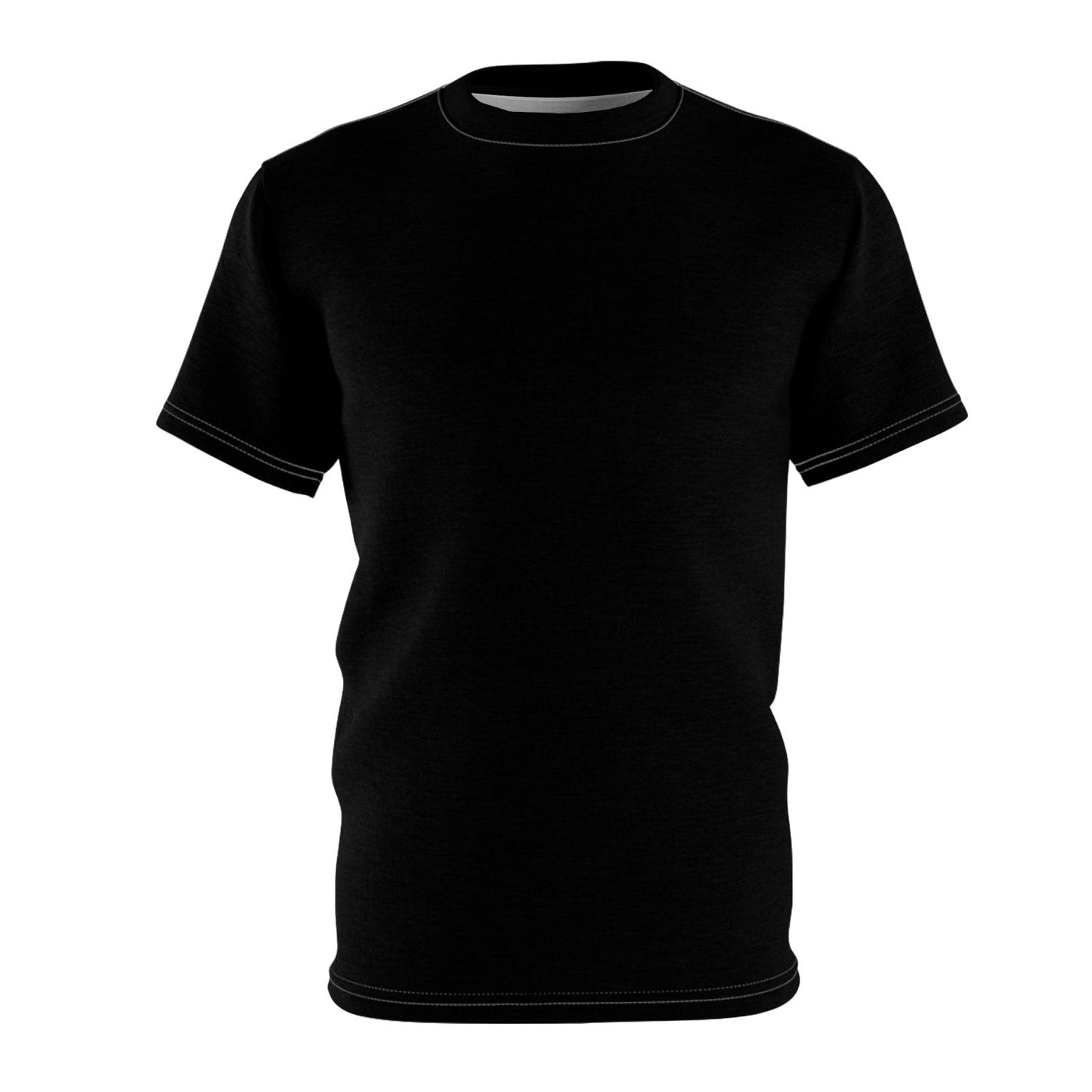 Ohhh So Swag Color Me Basic Lightweight Unisex Custom Cut and Sewn T-Shirt, Black | US - Ohhh So Swag