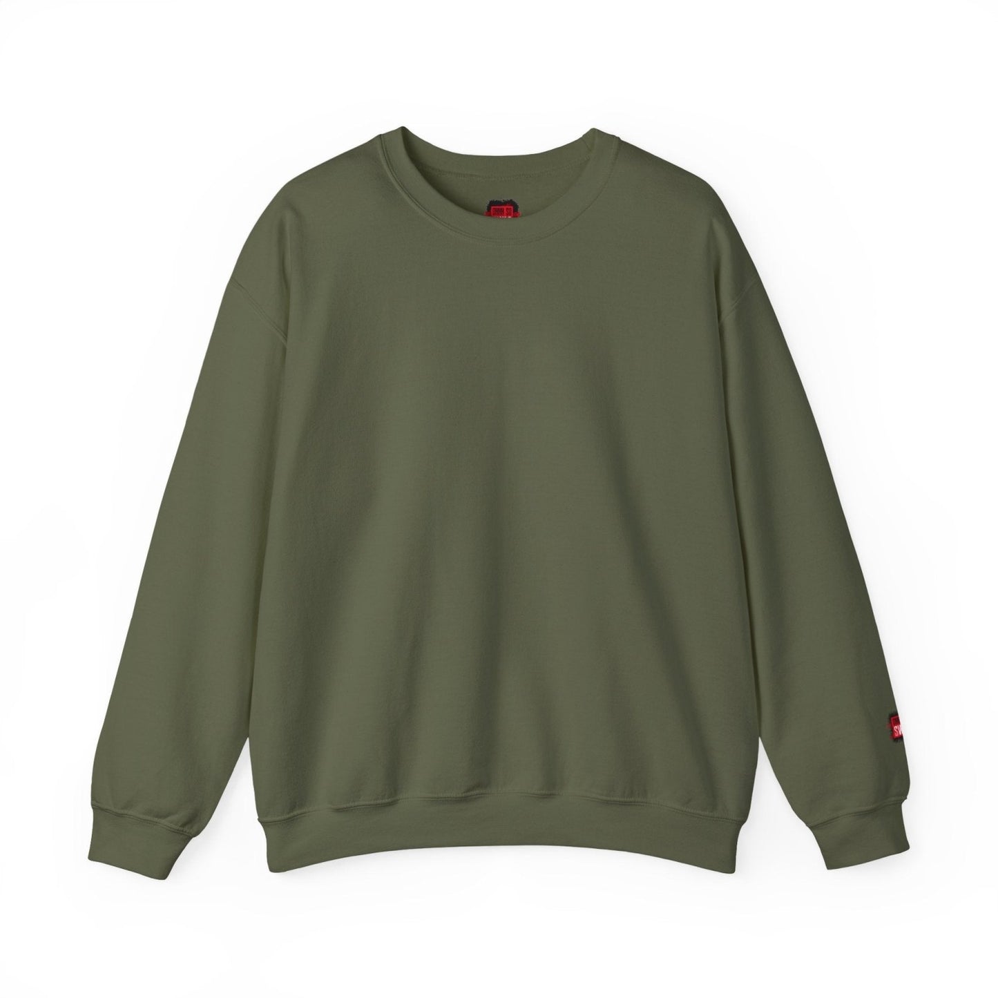 Ohhh So Swag Color Me Basic Medium Heavy Unisex Crewneck Sweatshirt | US - Ohhh So Swag