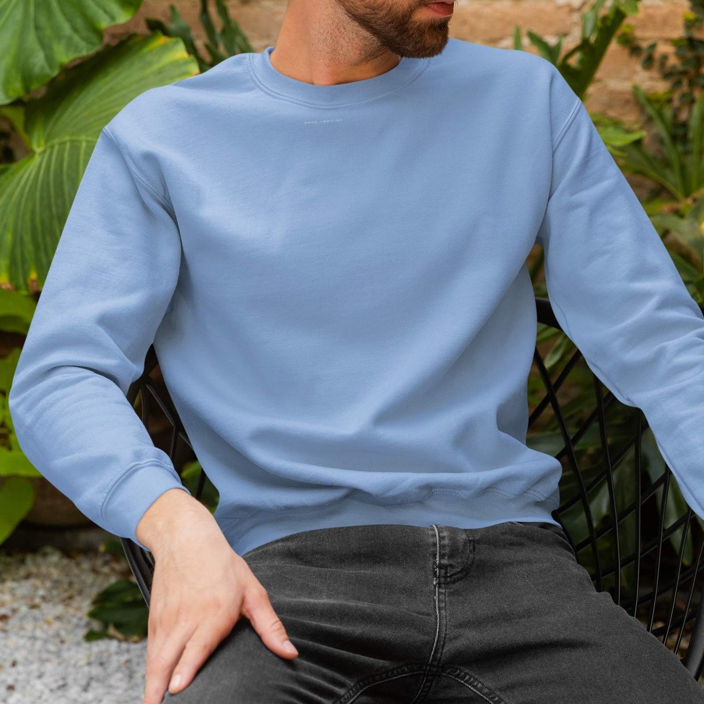 Ohhh So Swag Color Me Basic Medium Heavy Unisex Crewneck Sweatshirt | US - Ohhh So Swag