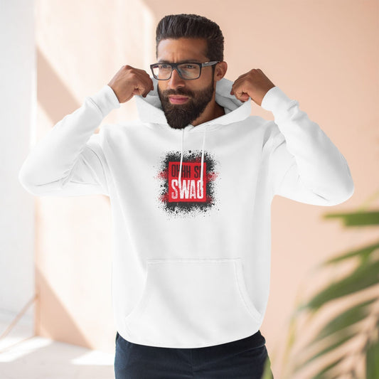 Ohhh So Swag Color Me Basic Unisex Premium Pullover Hoodie with Chest and Back Logo | CA - Ohhh So Swag