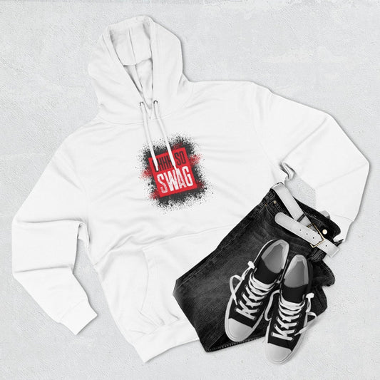 Ohhh So Swag Color Me Basic Unisex Premium Pullover Hoodie with Chest and Back Logo | US - Ohhh So Swag