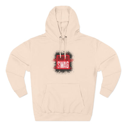 Ohhh So Swag Color Me Basic Unisex Premium Pullover Hoodie with Chest and Back Logo | US - Ohhh So Swag