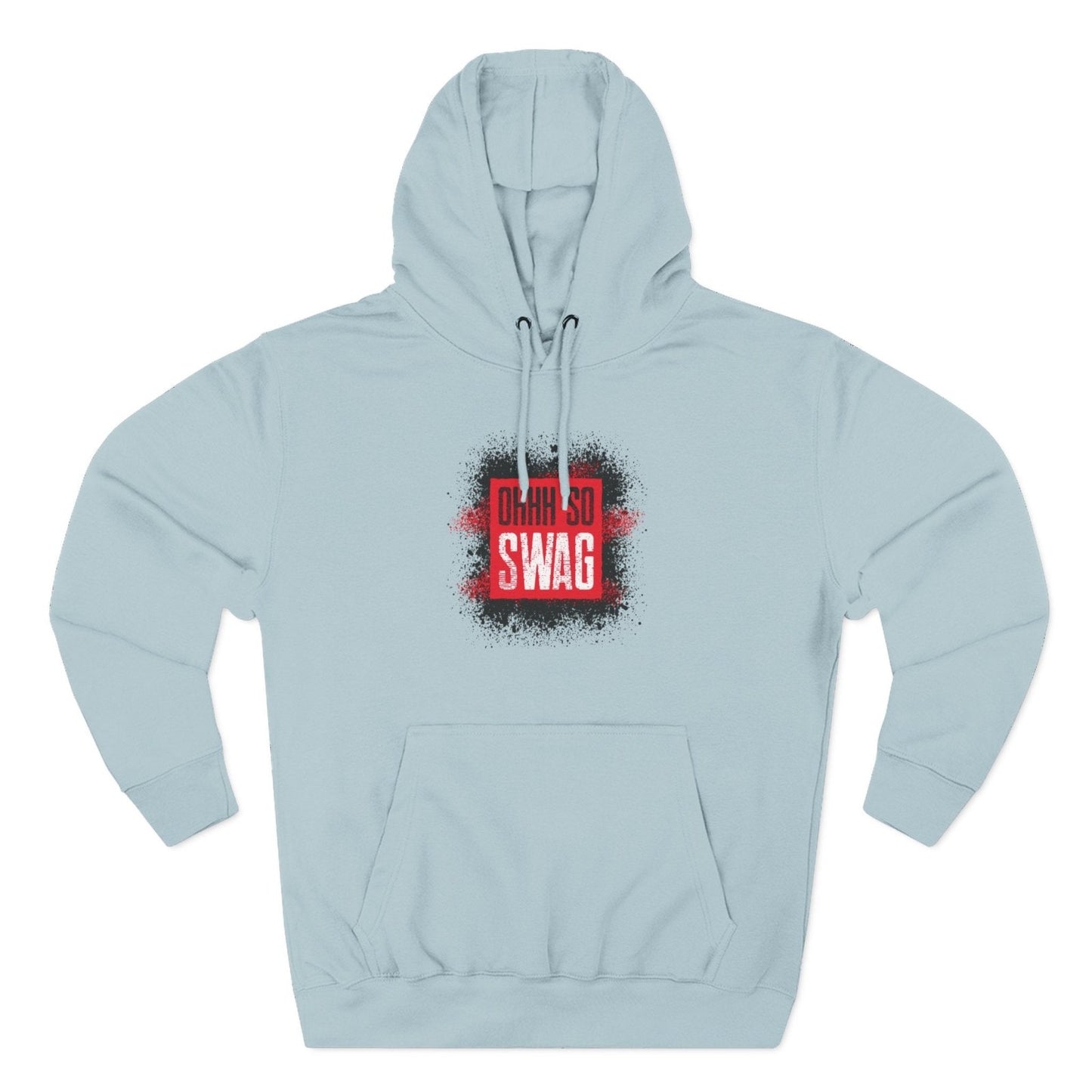 Ohhh So Swag Color Me Basic Unisex Premium Pullover Hoodie with Chest and Back Logo | US - Ohhh So Swag