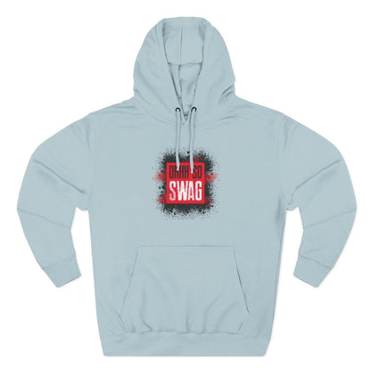 Ohhh So Swag Color Me Basic Unisex Premium Pullover Hoodie with Chest and Back Logo | US - Ohhh So Swag